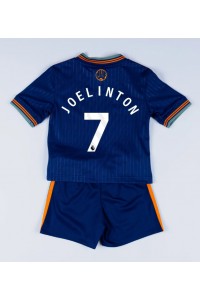 Newcastle United Joelinton #7 Babytruitje 3e tenue Kind 2025-26 Korte Mouw (+ Korte broeken)